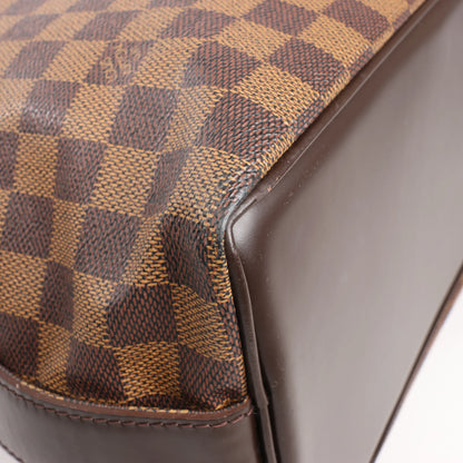 Louis Vuitton Chelsea Damier Ebene Shoulder Bag in Brown N51119