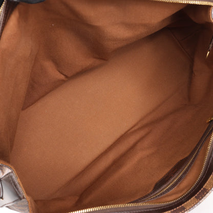 Louis Vuitton Chelsea Damier Ebene Shoulder Bag in Brown N51119