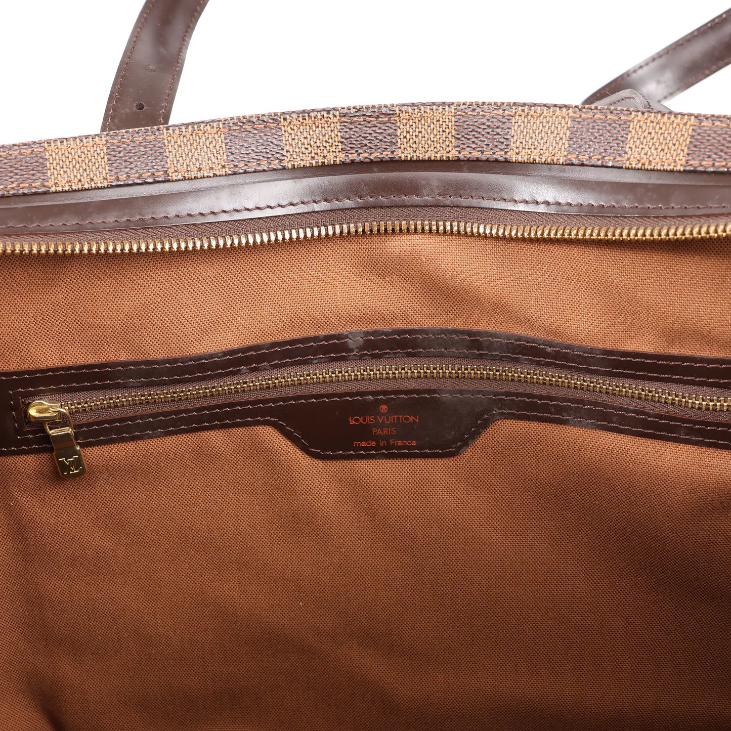 Louis Vuitton Chelsea Damier Ebene Shoulder Bag in Brown N51119