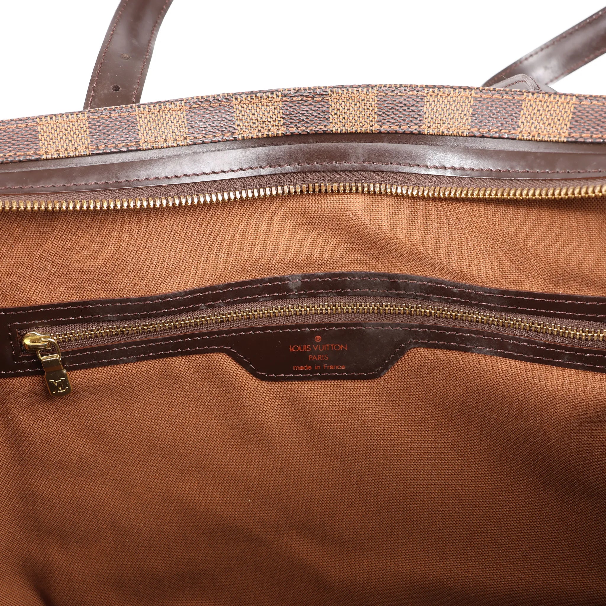Louis Vuitton Chelsea Damier Ebene Shoulder Bag in Brown N51119
