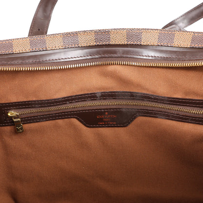 Louis Vuitton Chelsea Damier Ebene Shoulder Bag in Brown N51119