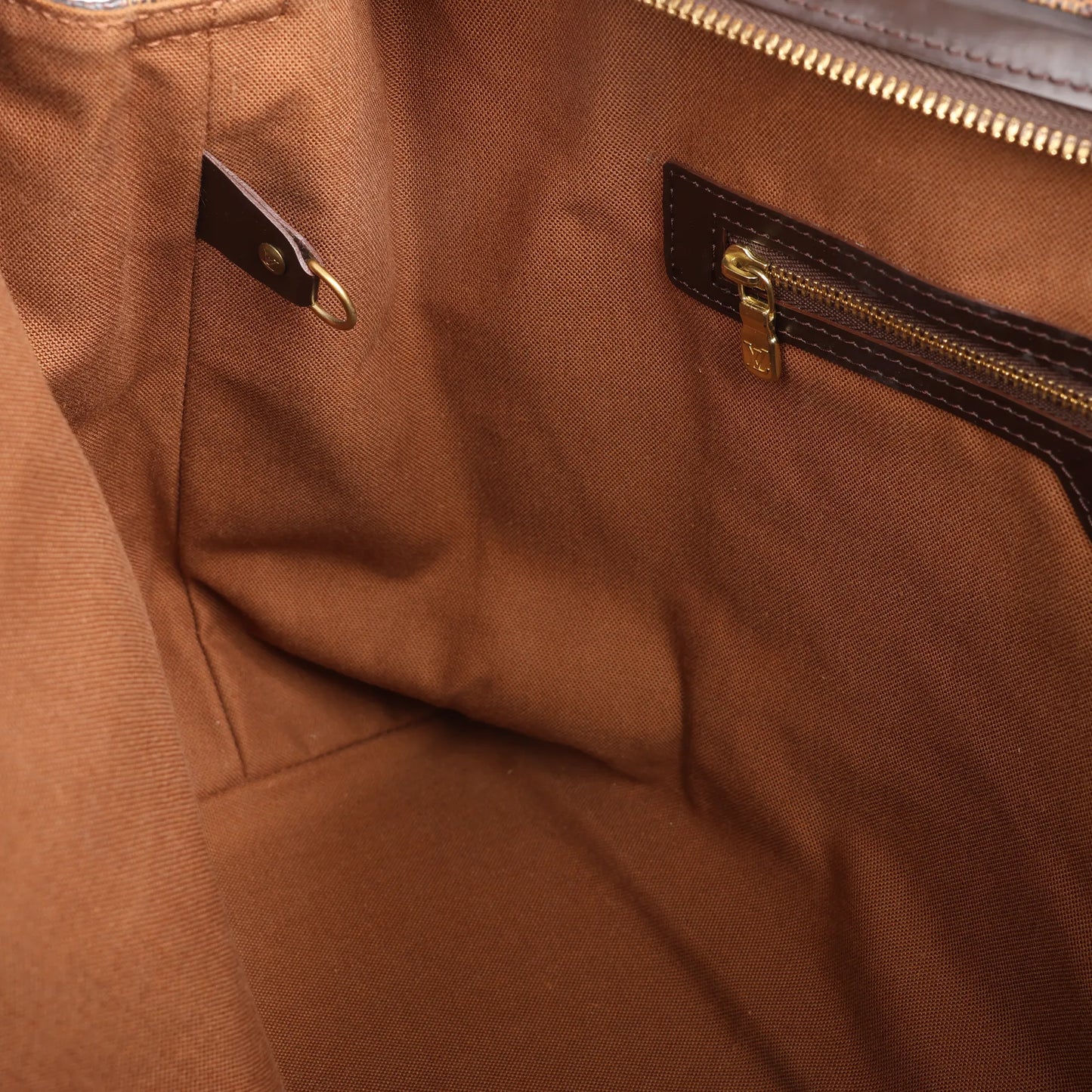 Louis Vuitton Chelsea Damier Ebene Shoulder Bag in Brown N51119