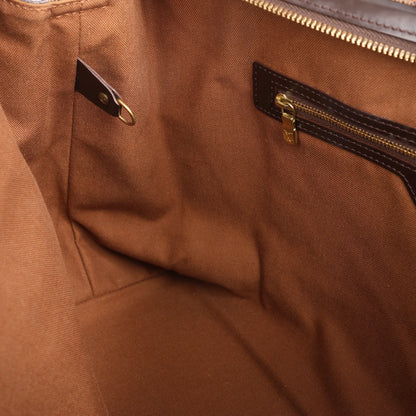 Louis Vuitton Chelsea Damier Ebene Shoulder Bag in Brown N51119