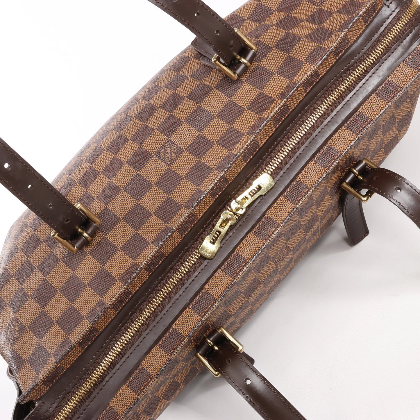 Louis Vuitton Chelsea Damier Ebene Shoulder Bag in Brown N51119