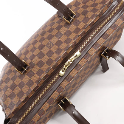 Louis Vuitton Chelsea Damier Ebene Shoulder Bag in Brown N51119