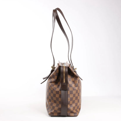 Louis Vuitton Chelsea Damier Ebene Shoulder Bag in Brown N51119