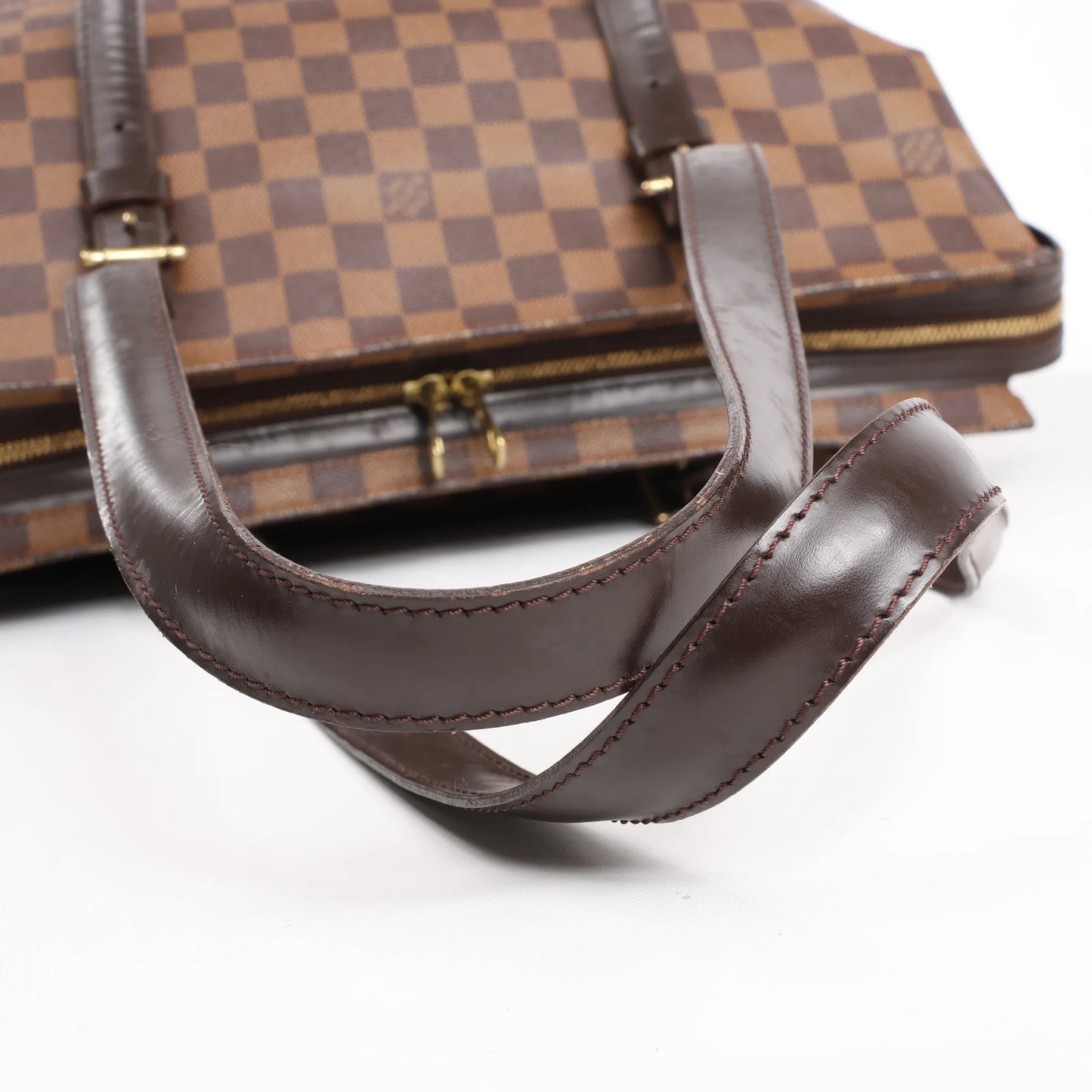 Louis Vuitton Chelsea Damier Ebene Shoulder Bag in Brown N51119
