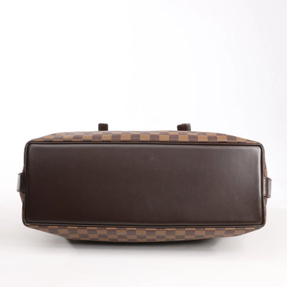 Louis Vuitton Chelsea Damier Ebene Shoulder Bag in Brown N51119