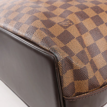 Louis Vuitton Chelsea Damier Ebene Shoulder Bag in Brown N51119