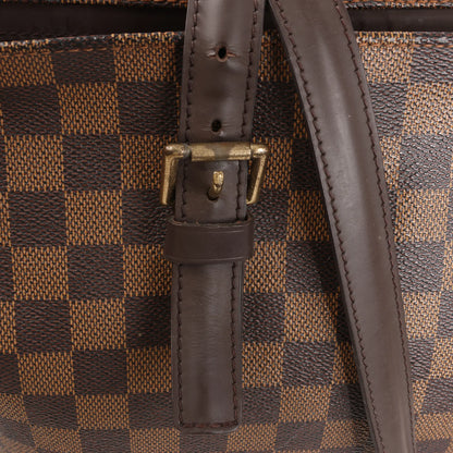 Louis Vuitton Chelsea Damier Ebene Shoulder Bag in Brown N51119