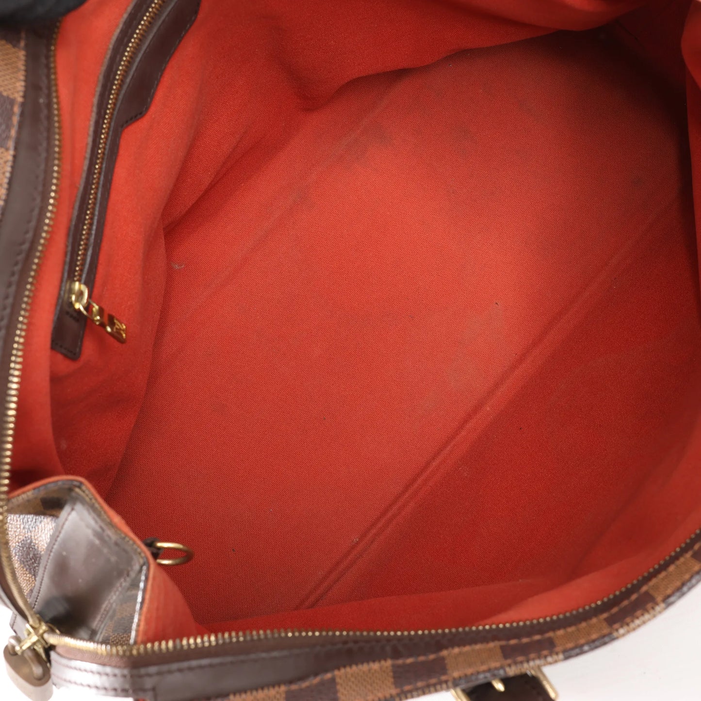 Louis Vuitton Chelsea Damier Ebene Shoulder Bag in Brown N51119