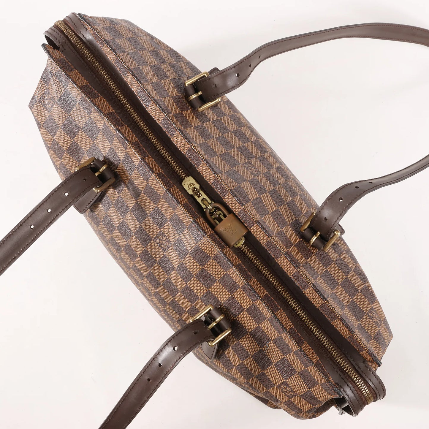 Louis Vuitton Chelsea Damier Ebene Shoulder Bag in Brown N51119