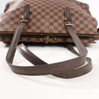 Louis Vuitton Chelsea Damier Ebene Shoulder Bag in Brown N51119