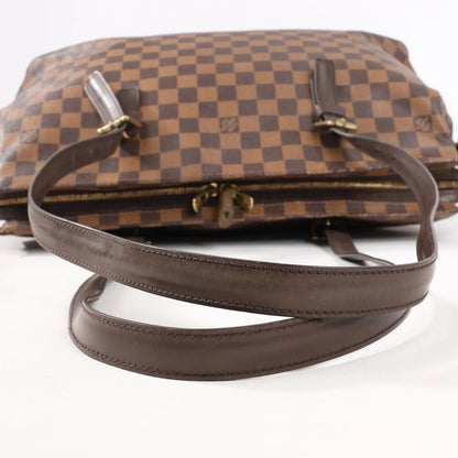 Louis Vuitton Chelsea Damier Ebene Shoulder Bag in Brown N51119