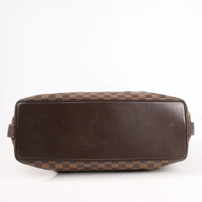 Louis Vuitton Chelsea Damier Ebene Shoulder Bag in Brown N51119