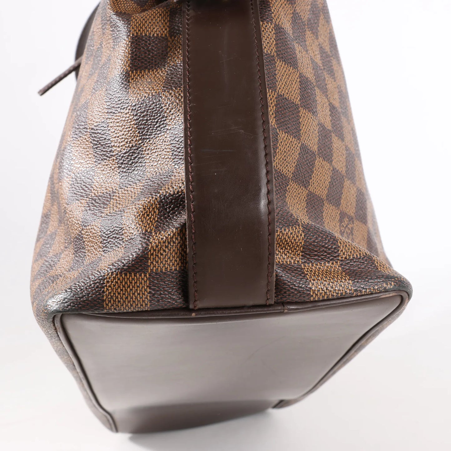 Louis Vuitton Chelsea Damier Ebene Shoulder Bag in Brown N51119