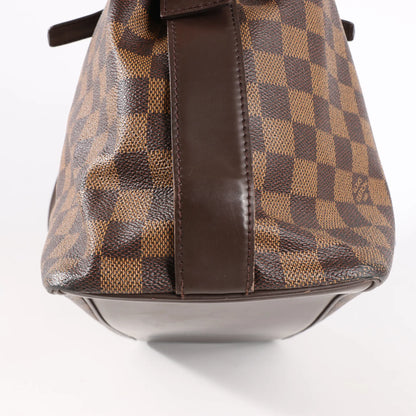 Louis Vuitton Chelsea Damier Ebene Shoulder Bag in Brown N51119