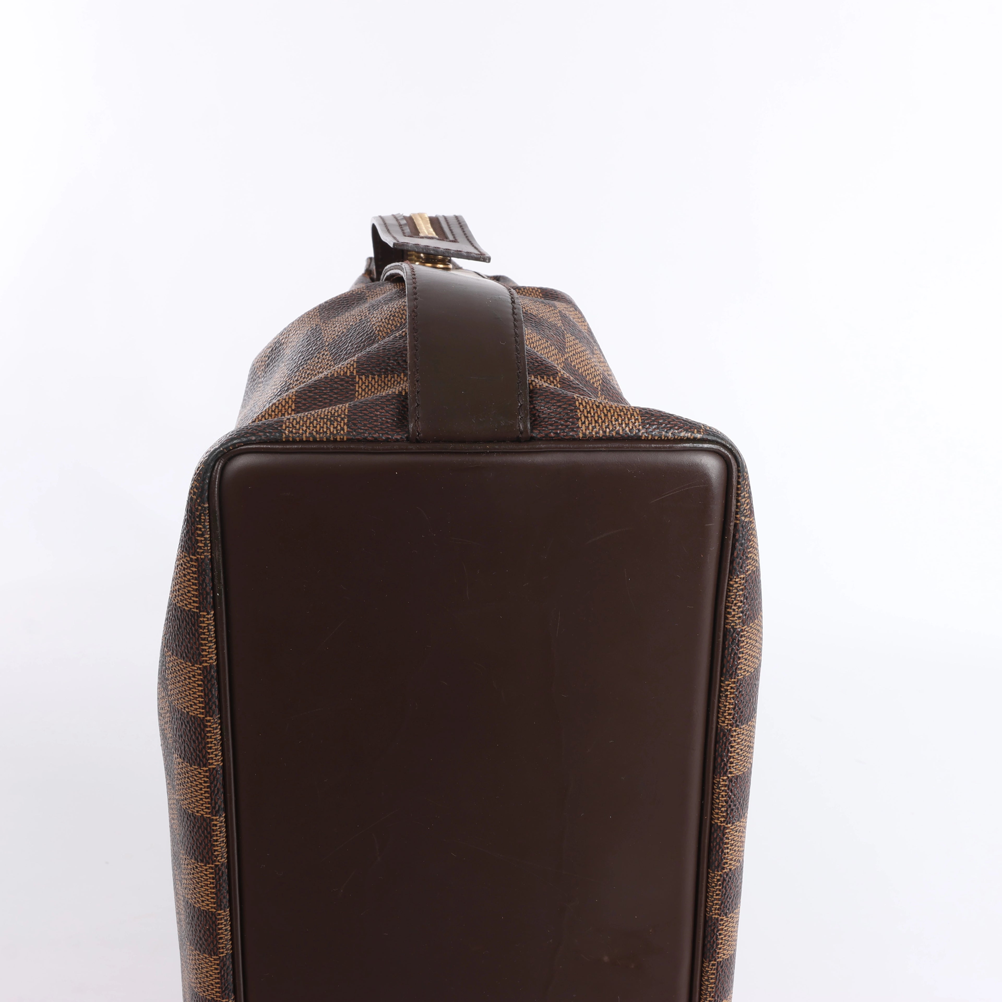 Louis Vuitton Chelsea Damier Ebene Shoulder Bag in Brown N51119