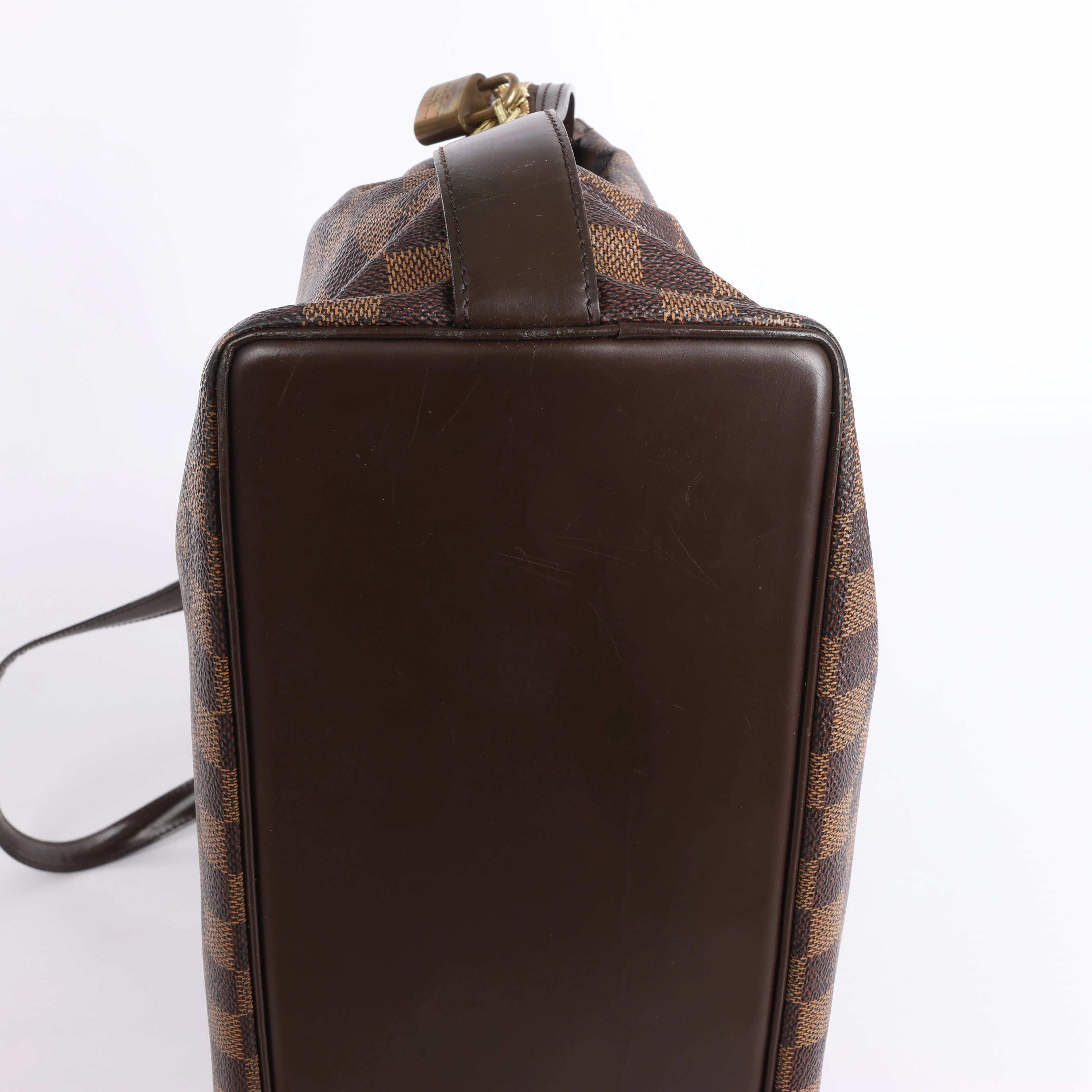 Louis Vuitton Chelsea Damier Ebene Shoulder Bag in Brown N51119