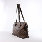 Louis Vuitton Chelsea Damier Ebene Shoulder Bag in Brown N51119