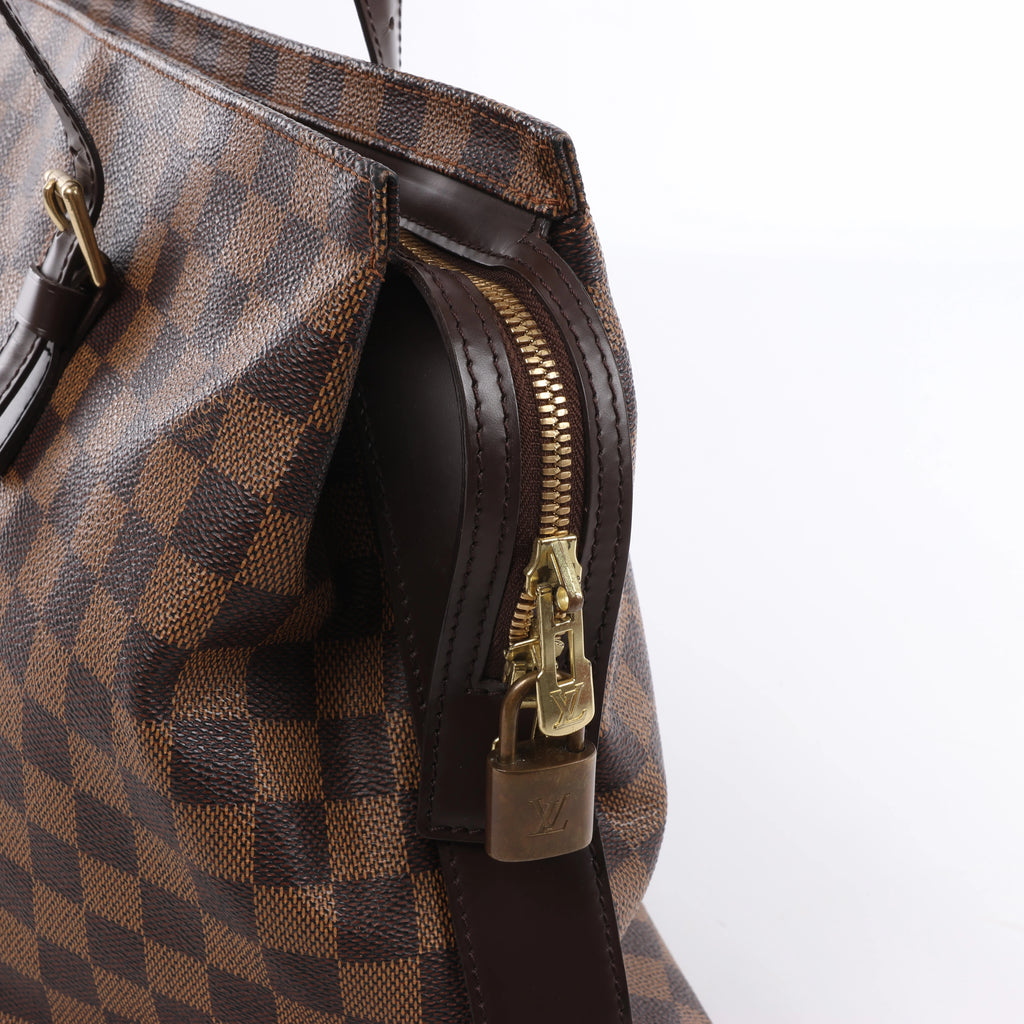 Louis Vuitton Chelsea Damier Ebene Shoulder Bag in Brown N51119