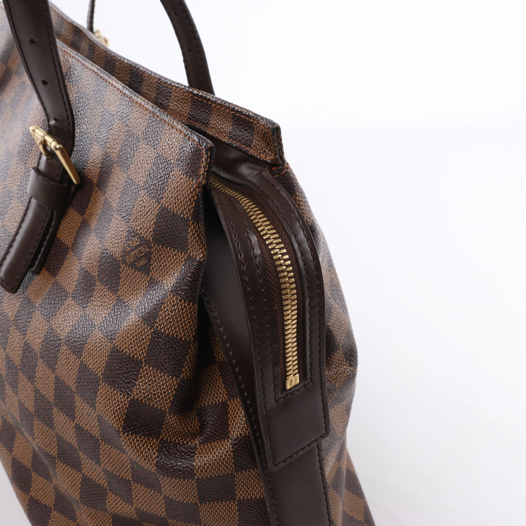 Louis Vuitton Chelsea Damier Ebene Shoulder Bag in Brown N51119