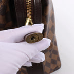 Louis Vuitton Chelsea Damier Ebene Shoulder Bag in Brown N51119