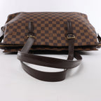 Louis Vuitton Chelsea Damier Ebene Shoulder Bag in Brown N51119