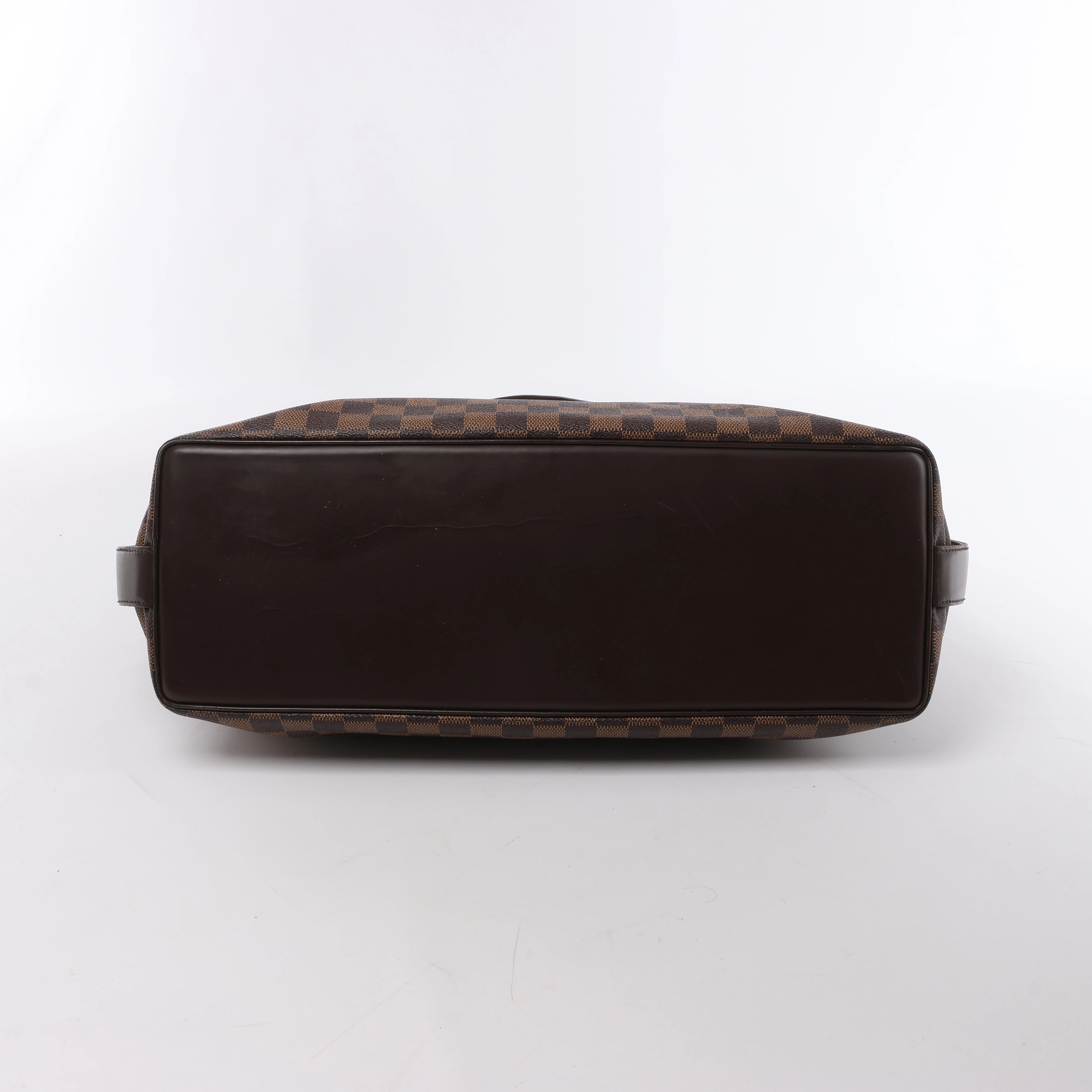 Louis Vuitton Chelsea Damier Ebene Shoulder Bag in Brown N51119