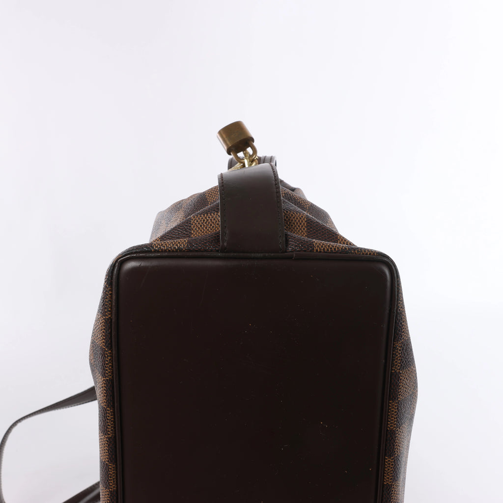 Louis Vuitton Chelsea Damier Ebene Shoulder Bag in Brown N51119