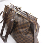 Louis Vuitton Chelsea Damier Ebene Shoulder Bag in Brown N51119