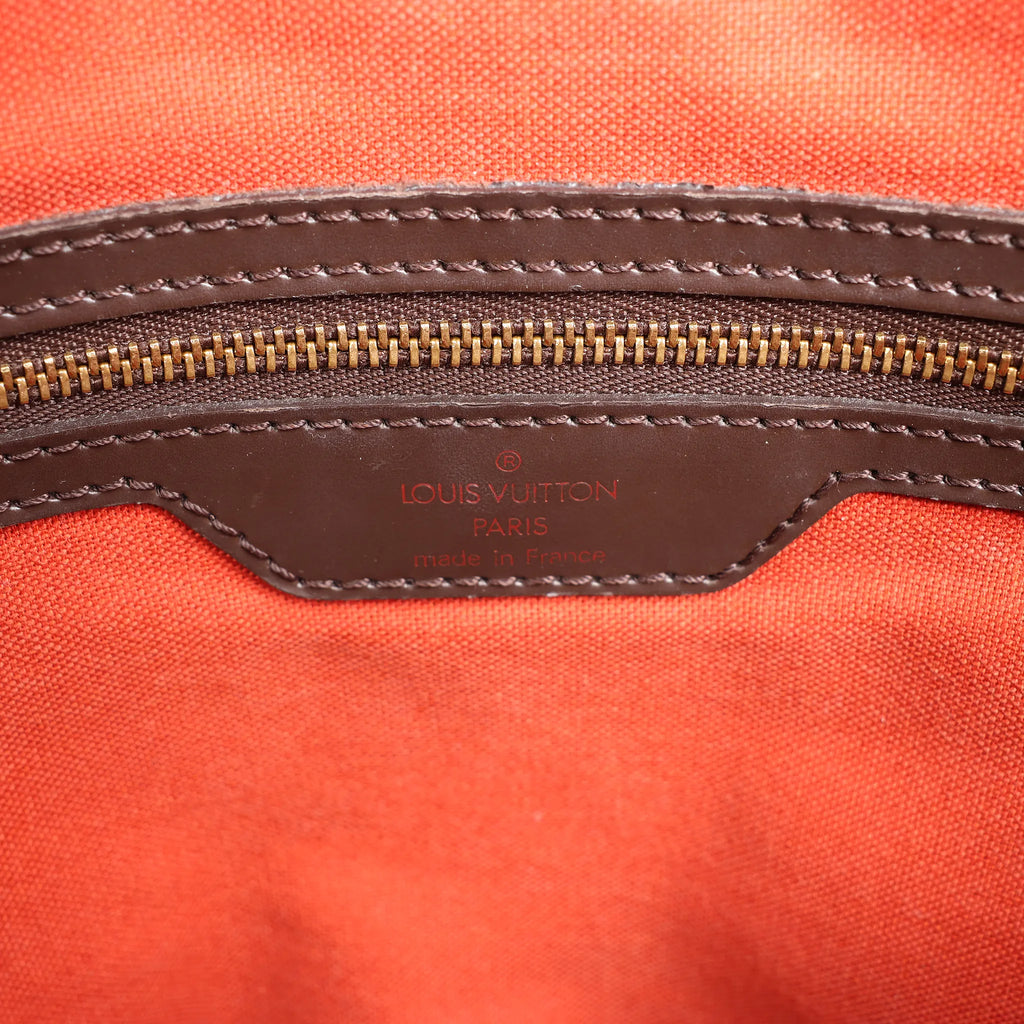 Louis Vuitton Chelsea Damier Ebene Shoulder Bag in Brown N51119