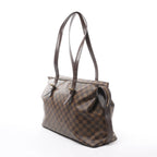 Louis Vuitton Chelsea Damier Ebene Shoulder Bag in Brown N51119