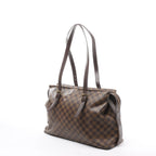 Louis Vuitton Chelsea Damier Ebene Shoulder Bag in Brown N51119