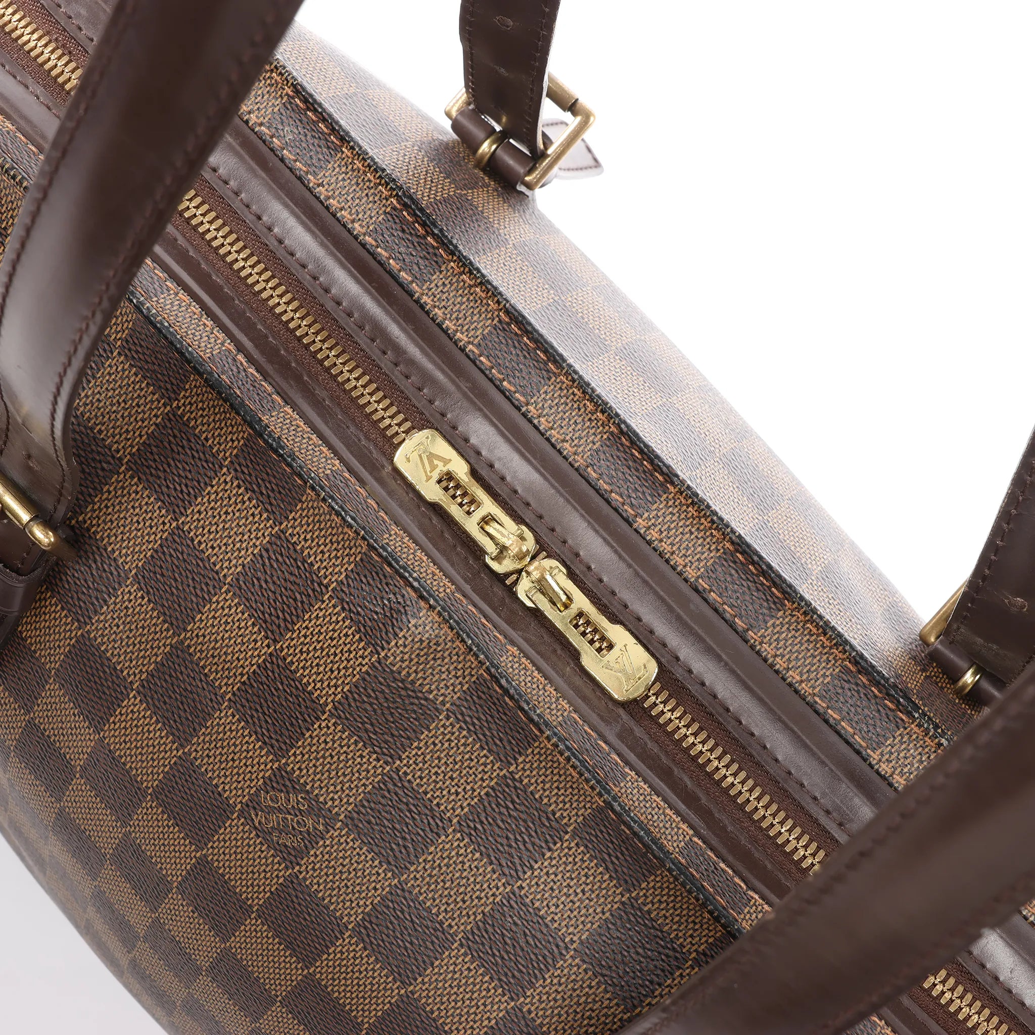 Louis Vuitton Chelsea Damier Ebene Shoulder Bag in Brown N51119