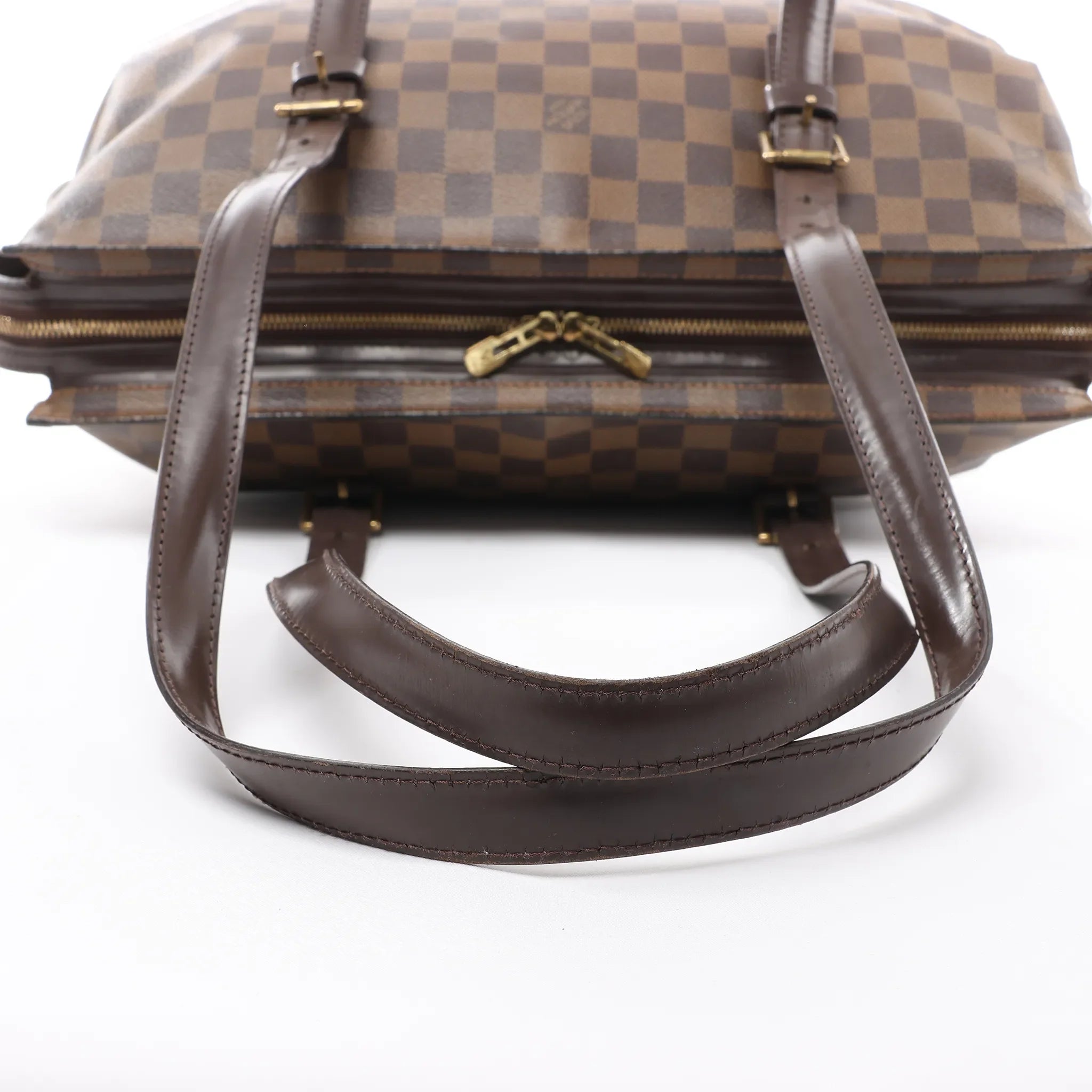 Louis Vuitton Chelsea Damier Ebene Shoulder Bag in Brown N51119