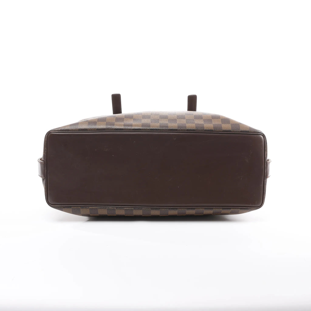 Louis Vuitton Chelsea Damier Ebene Shoulder Bag in Brown N51119