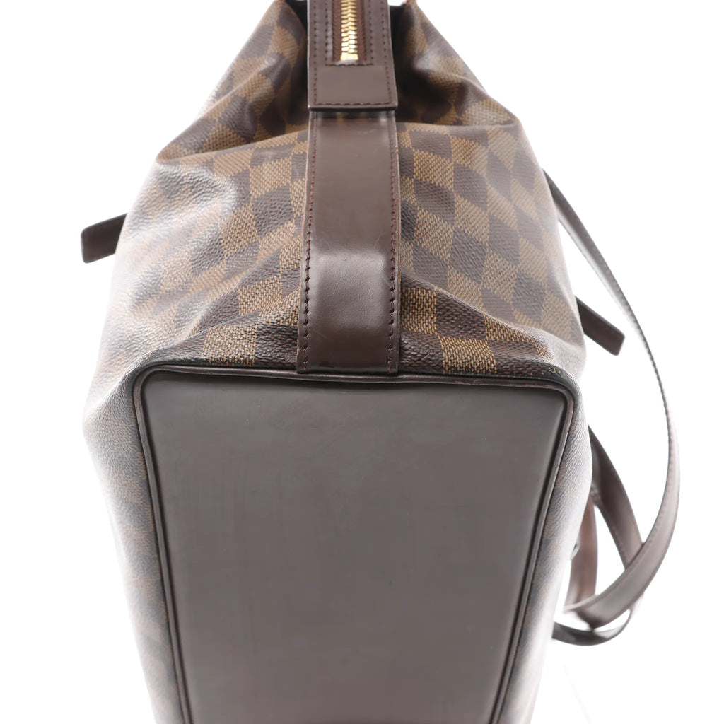 Louis Vuitton Chelsea Damier Ebene Shoulder Bag in Brown N51119