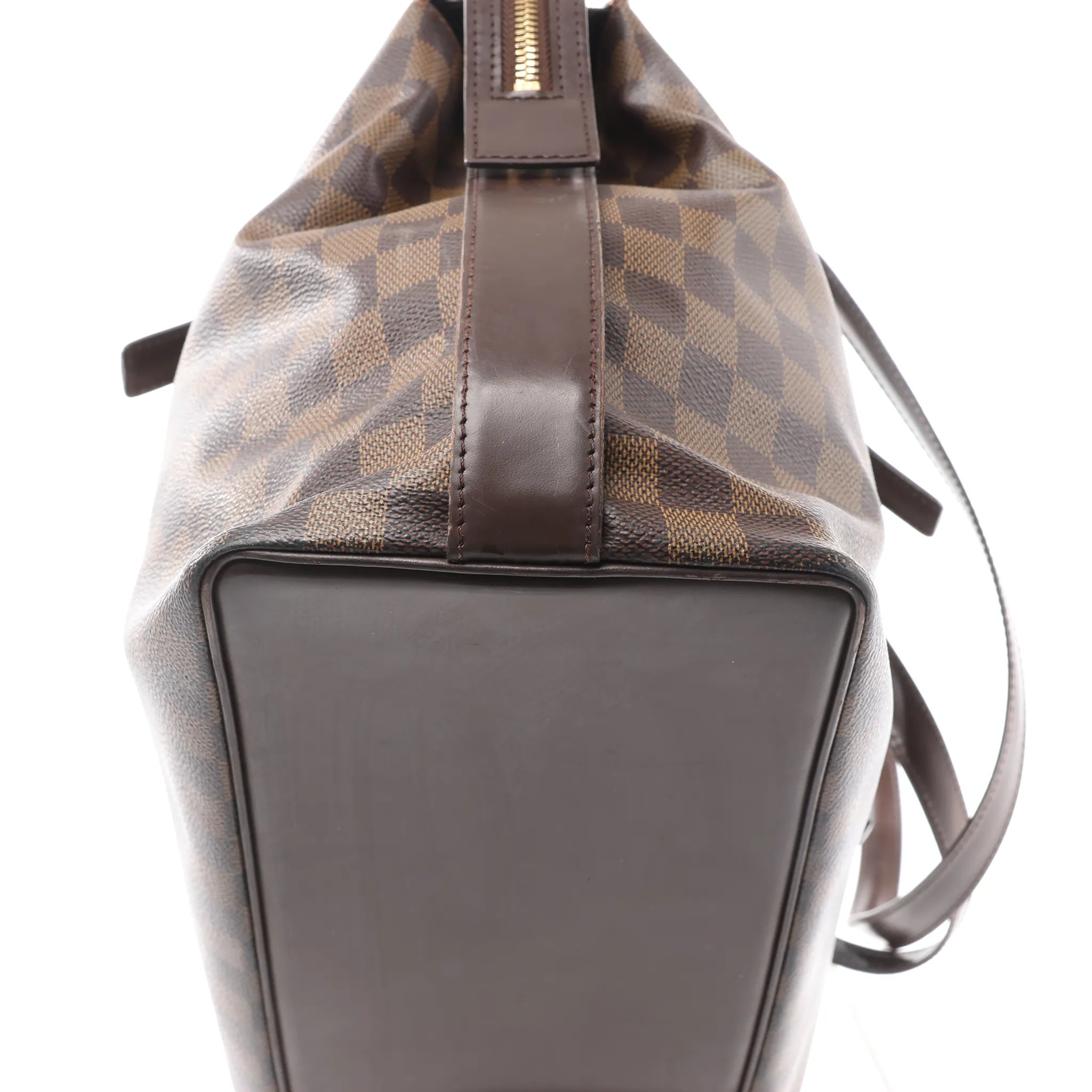 Louis Vuitton Chelsea Damier Ebene Shoulder Bag in Brown N51119