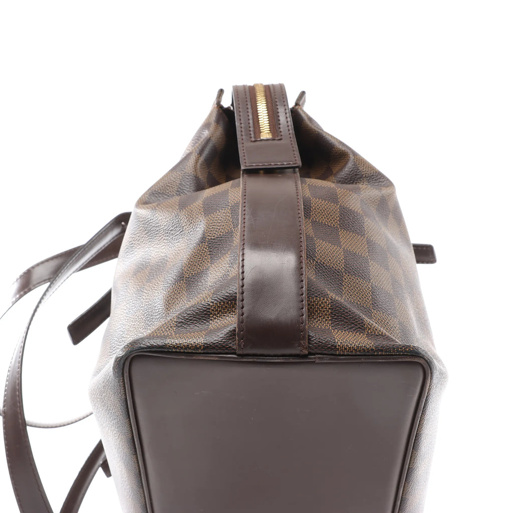 Louis Vuitton Chelsea Damier Ebene Shoulder Bag in Brown N51119