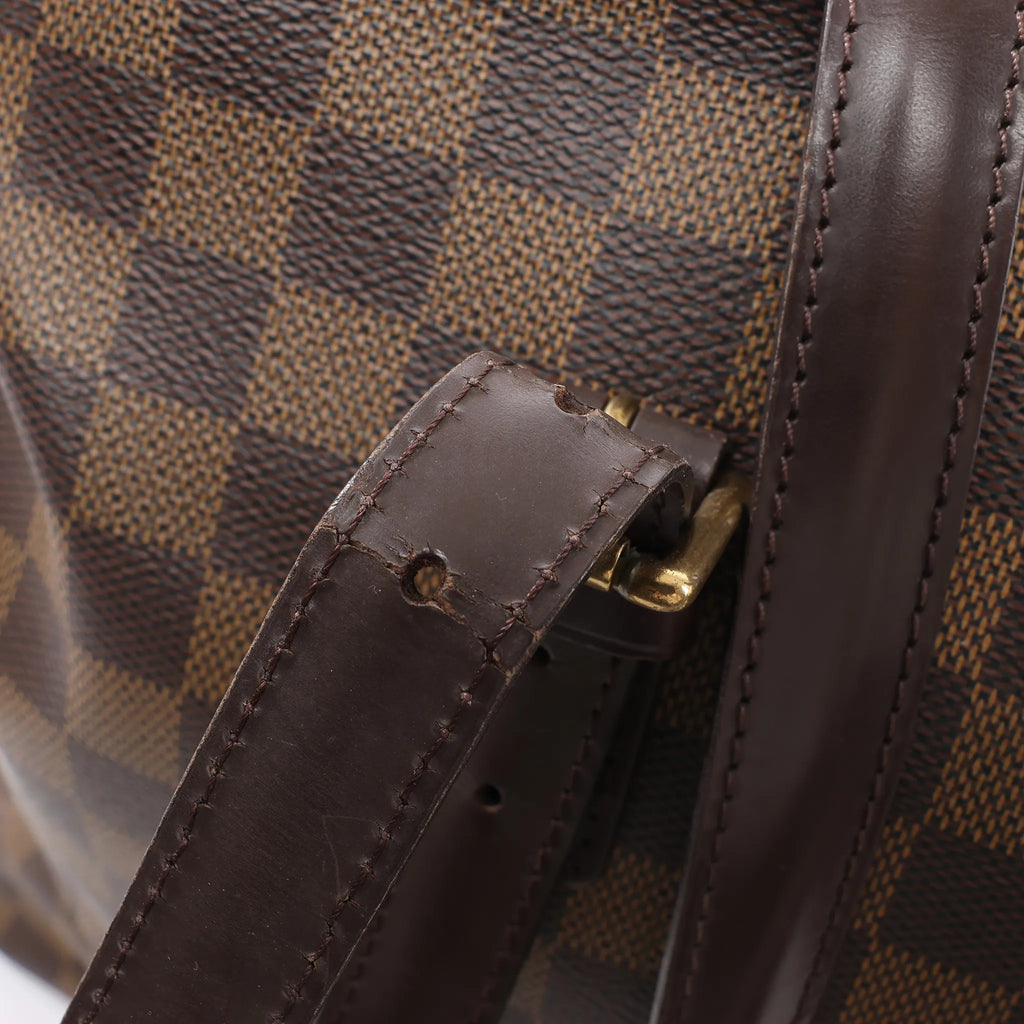 Louis Vuitton Chelsea Damier Ebene Shoulder Bag in Brown N51119