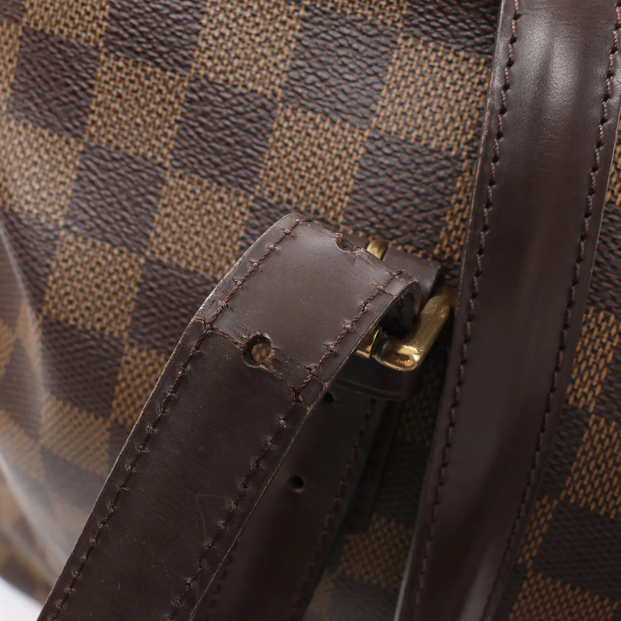 Louis Vuitton Chelsea Damier Ebene Shoulder Bag in Brown N51119