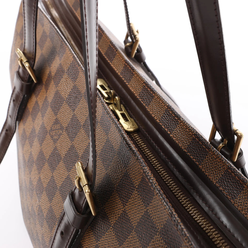 Louis Vuitton Chelsea Damier Ebene Shoulder Bag in Brown N51119