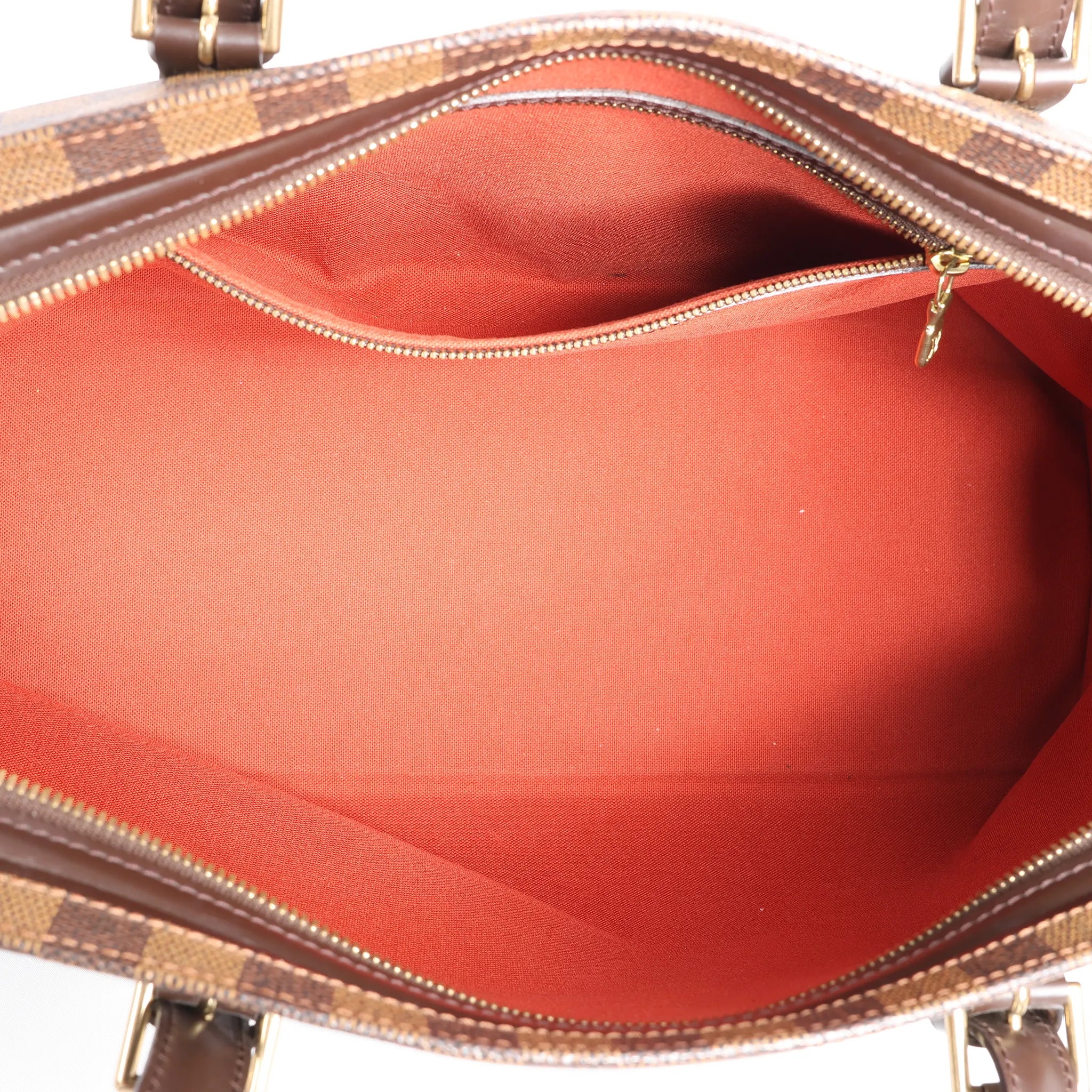 Louis Vuitton Chelsea Damier Ebene Shoulder Bag in Brown N51119