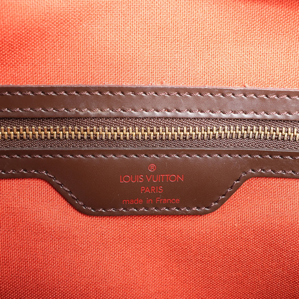 Louis Vuitton Chelsea Damier Ebene Shoulder Bag in Brown N51119