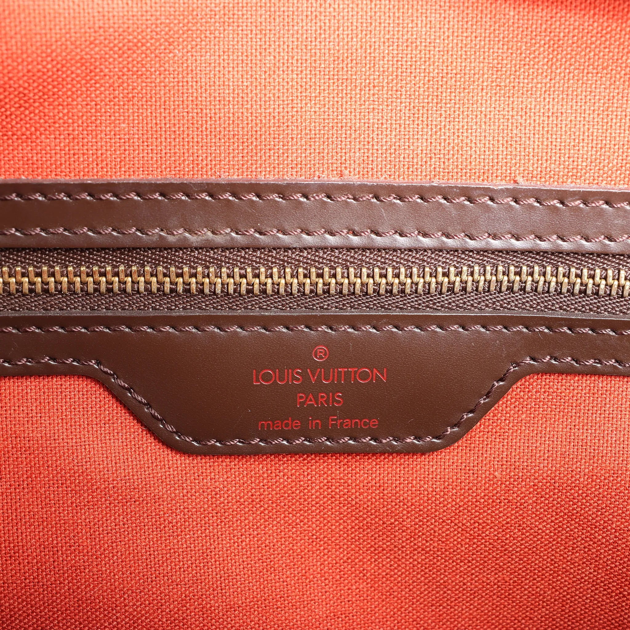 Louis Vuitton Chelsea Damier Ebene Shoulder Bag in Brown N51119