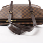 Louis Vuitton Chelsea Damier Ebene Shoulder Bag in Brown N51119
