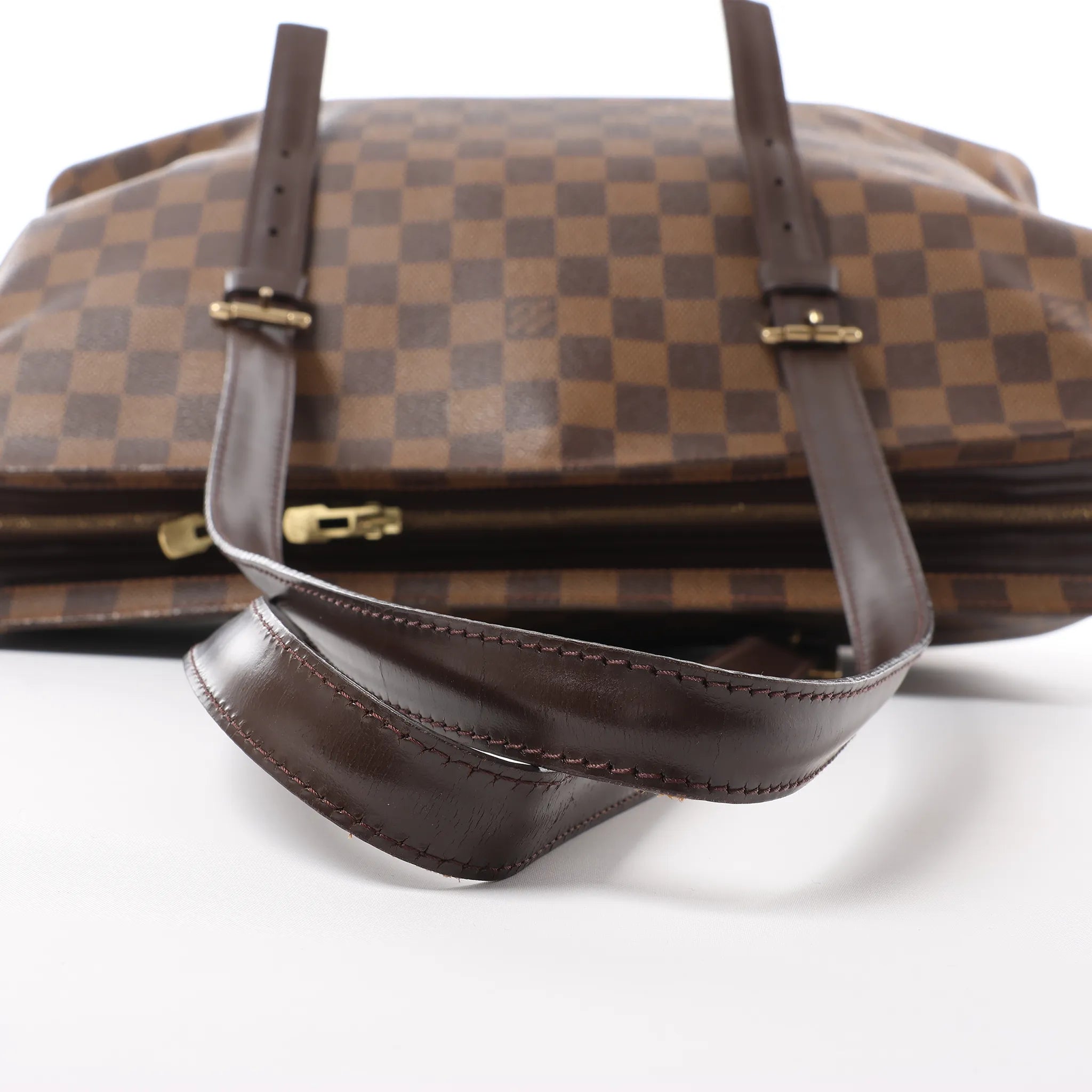 Louis Vuitton Chelsea Damier Ebene Shoulder Bag in Brown N51119