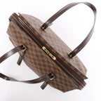 Louis Vuitton Chelsea Damier Ebene Shoulder Bag in Brown N51119