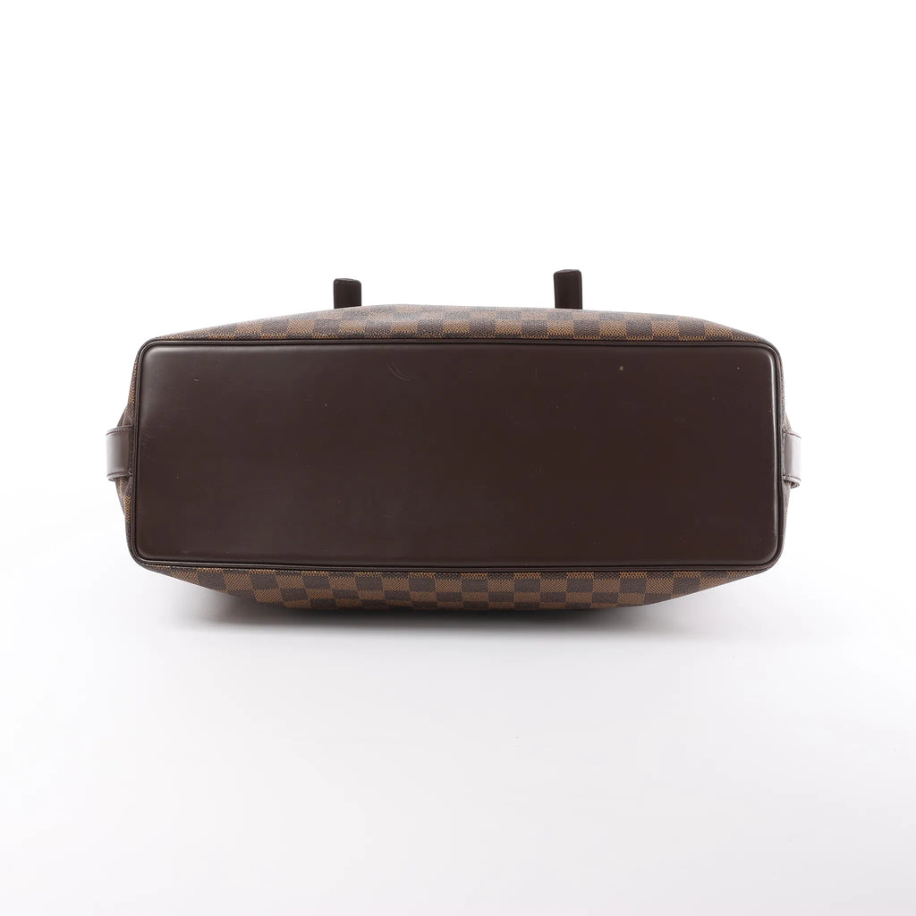 Louis Vuitton Chelsea Damier Ebene Shoulder Bag in Brown N51119